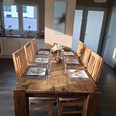 Lachende Moewe 1 Feriehus